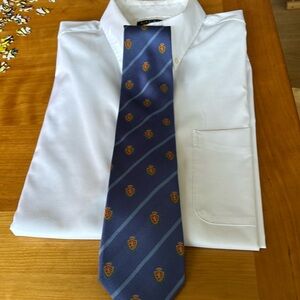 Men’s Chaps Silk Regimental Tie
